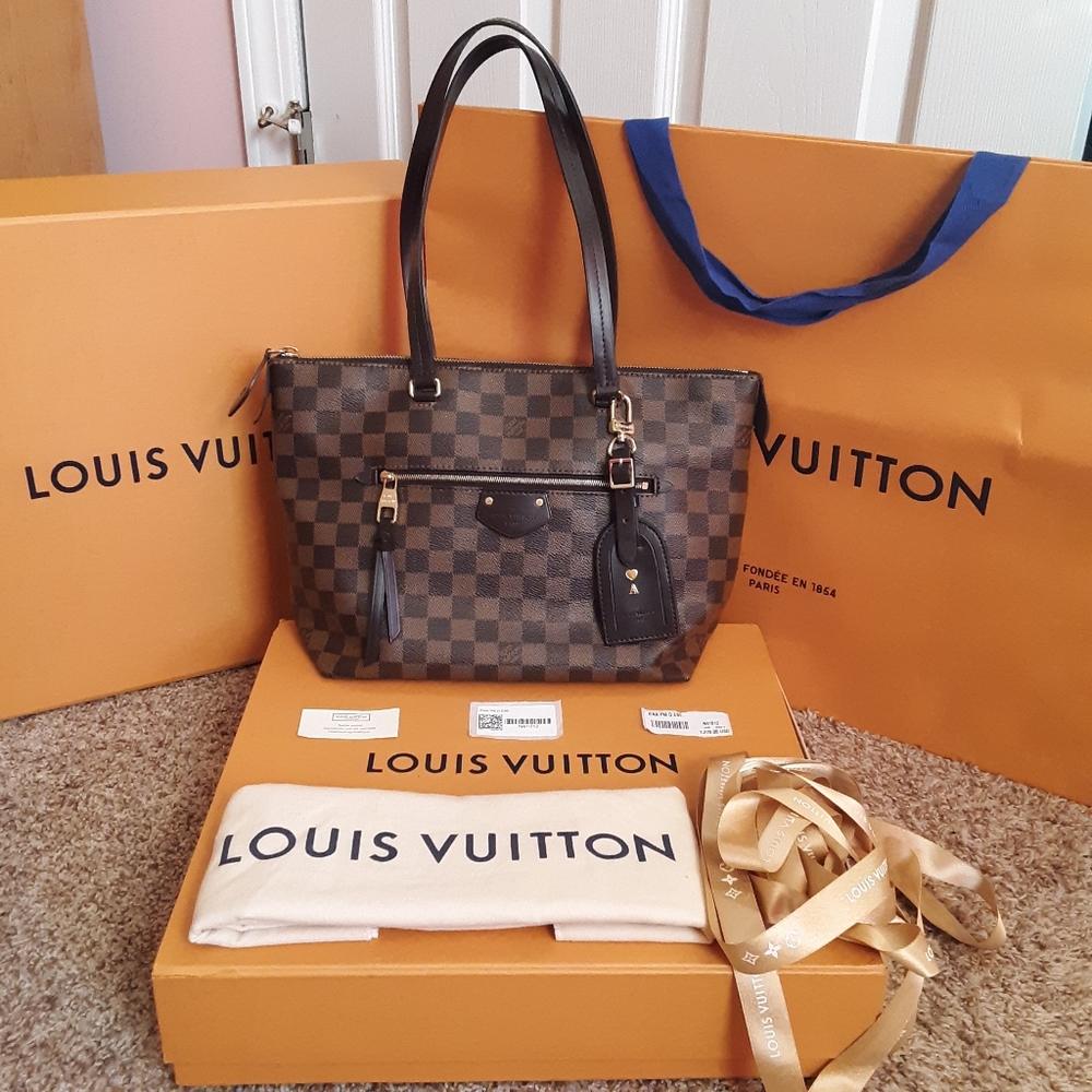 TRADED for Neonoe ❤Louis Vuitton Damier Ebene Iéna - Picture 2 of 16